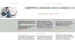 Desktop Screenshot of ezgi.com